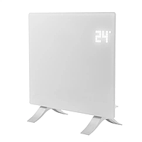 Конвектор электрический OptiPrime-1500, Wi-Fi, тачскрин, цифровой термостат, 1500 Вт// Denzel