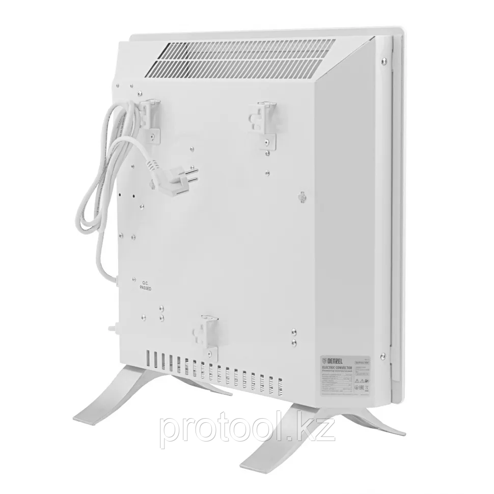 Конвектор электрический OptiPrime-1500, Wi-Fi, тачскрин, цифровой термостат, 1500 Вт// Denzel - фото 5 - id-p109216265