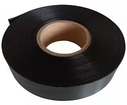 Текстильная лента полиэстер-сатин 35mm x 200m черный