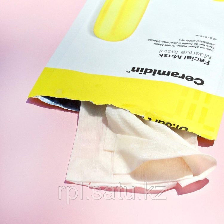 Тканевая маска-Dr.jart + Ceramidin Facial Barrier Mask - фото 3 - id-p109216435