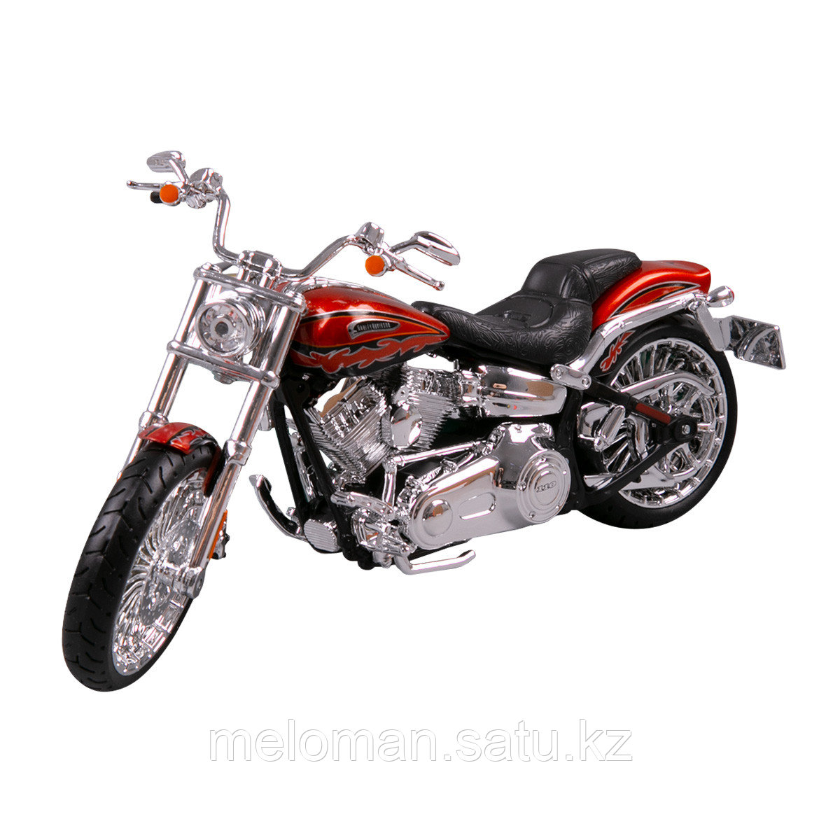 Maisto.Harley-Davidson: 1:12 FXSBSE CVO Breakout - фото 1 - id-p103043505