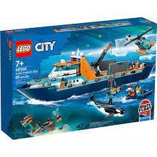 Lego Город Корабль исследователей Арктики
