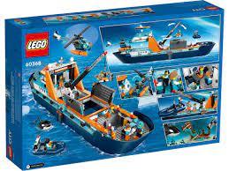 Lego Город Корабль исследователей Арктики