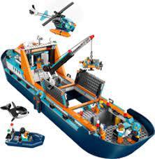 Lego Город Корабль исследователей Арктики
