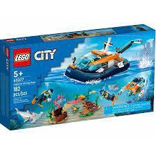Lego Город Корабль подводных исследований