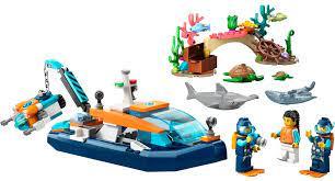 Lego Город Корабль подводных исследований