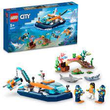 Lego Город Корабль подводных исследований