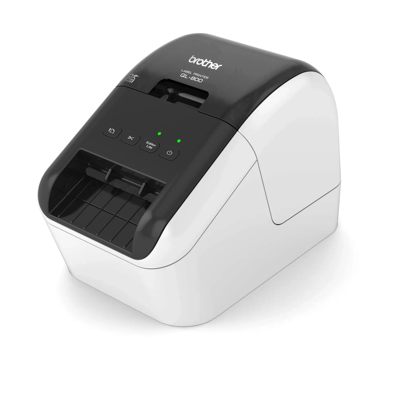 Принтер для печати этикеток Brother QL-800 с поддержкой USB - фото 1 - id-p109216302