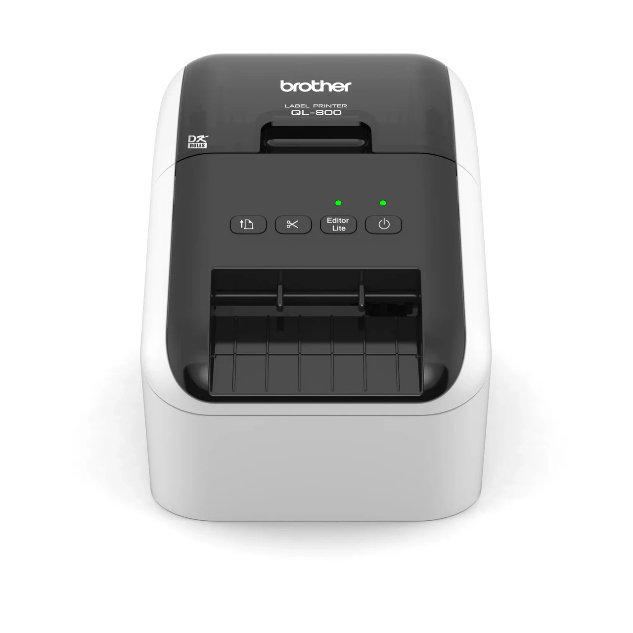 Принтер для печати этикеток Brother QL-800 с поддержкой USB - фото 2 - id-p109216302