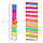 Аквагрим набор из 9 ярких неоновых красок Kokoforest, фото 2