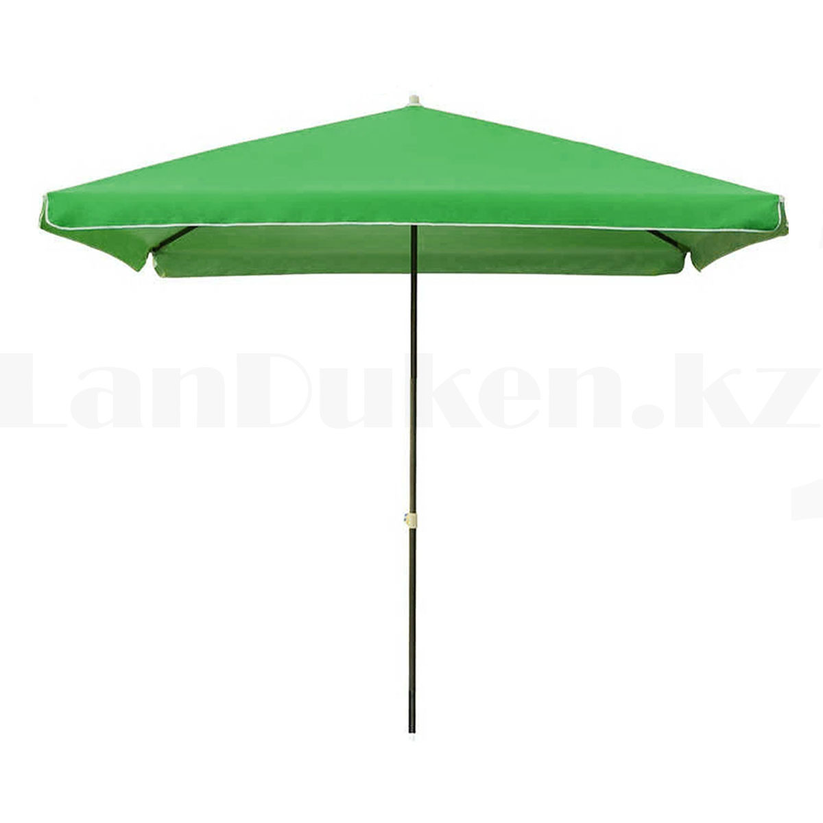 Зонт торговый квадратный 220х220 см зеленый арт. 256 - фото 1 - id-p93806185
