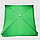 Зонт торговый квадратный 220х220 см зеленый арт. 256, фото 5