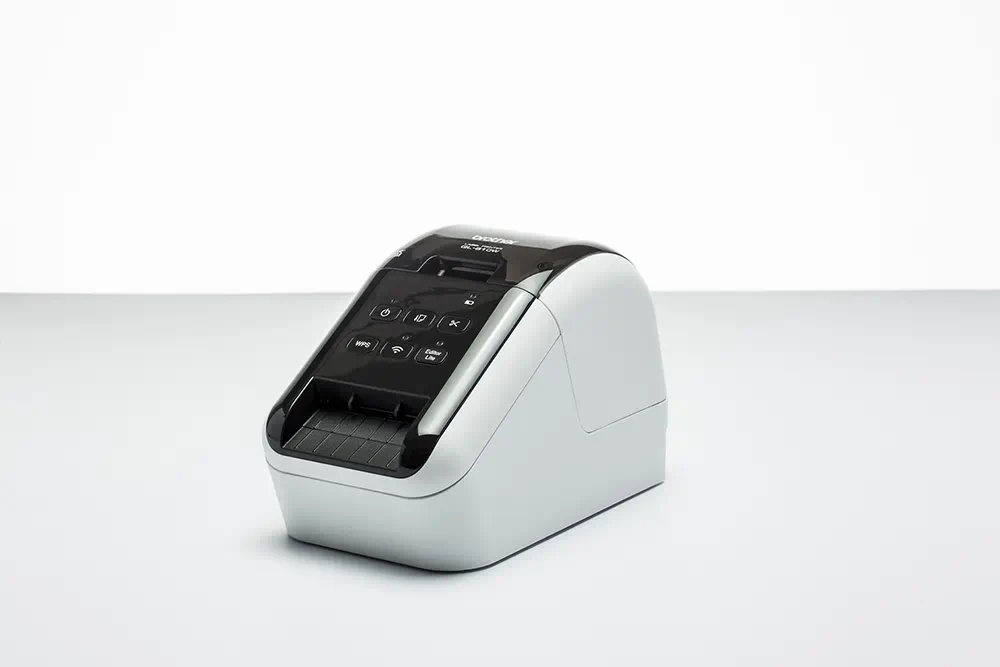 Принтер для печати этикеток Brother QL-810W с поддержкой USB и Wi-Fi - фото 1 - id-p109216452
