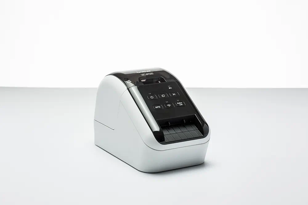 Принтер для печати этикеток Brother QL-810W с поддержкой USB и Wi-Fi - фото 2 - id-p109216452