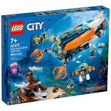 Lego Город Глубоководная подводная лодка
