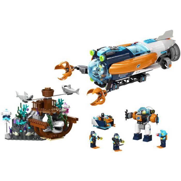 Lego Город Глубоководная подводная лодка - фото 2 - id-p109216485