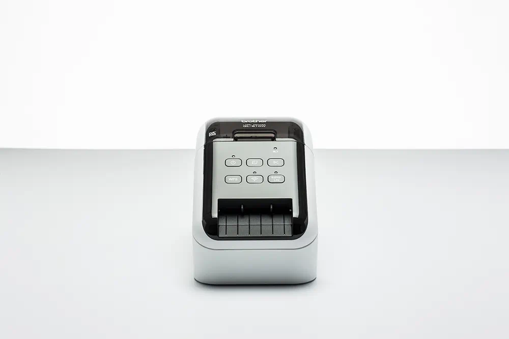 Принтер для печати этикеток Brother QL-810W с поддержкой USB и Wi-Fi - фото 4 - id-p109216452