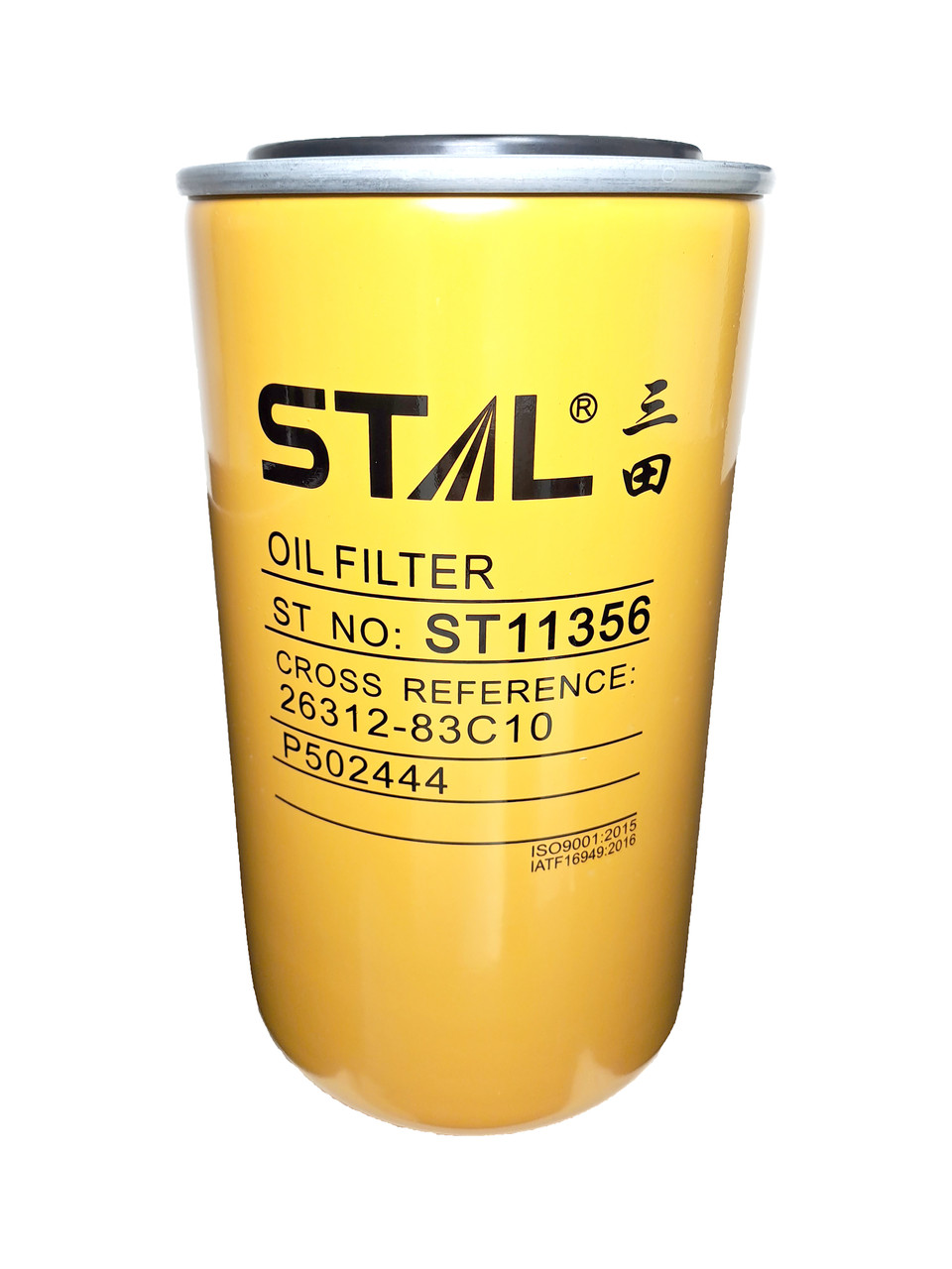 Масляный фильтр STAL ST11356  HYUNDAI 26312-83C10