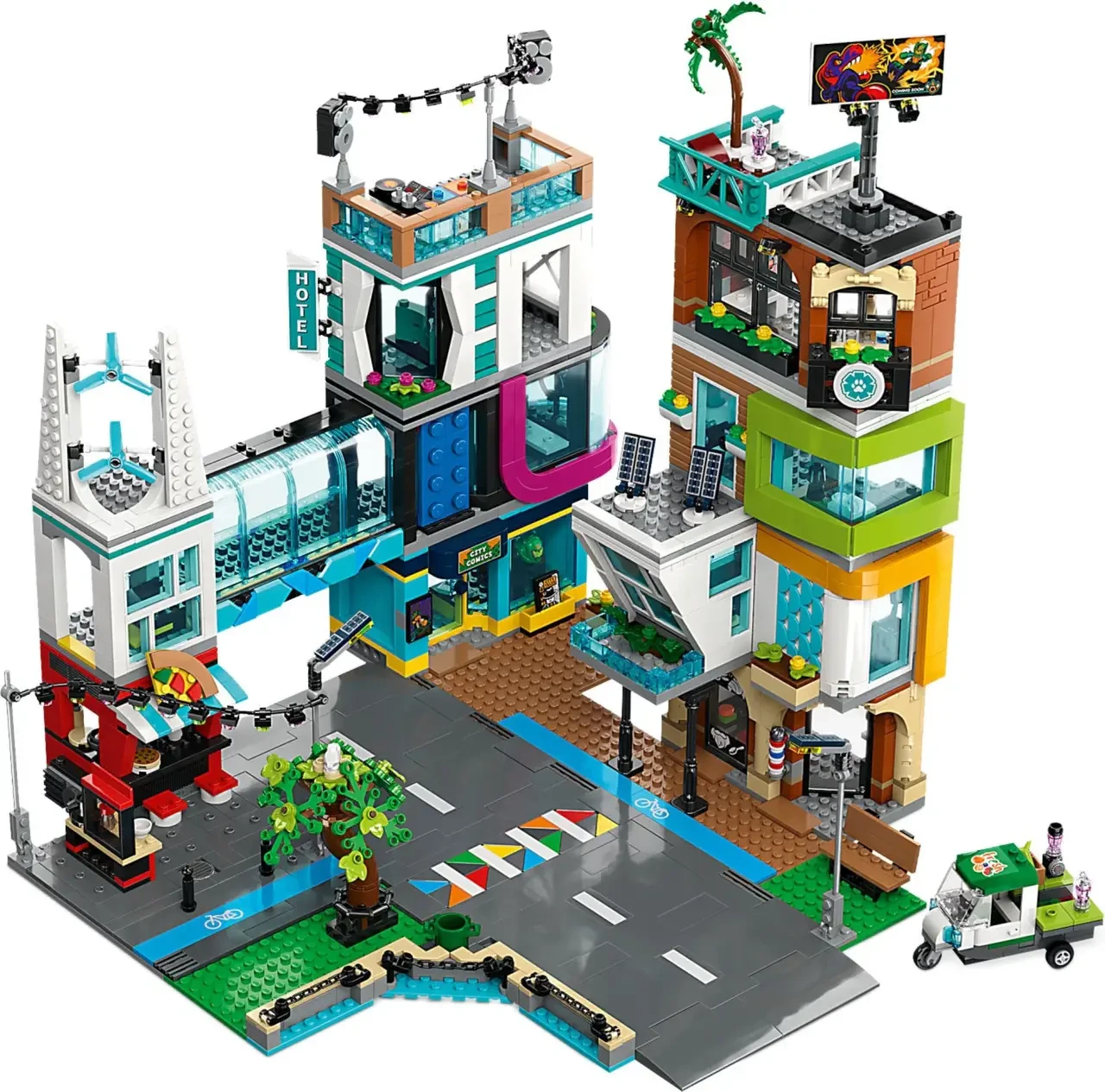Lego Город Городской центр