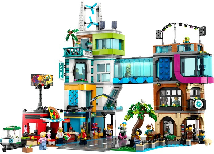 Lego Город Городской центр