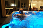 Гидромассажный бассейн Passion Spas Relax 107 Размеры 204x204x85 см, фото 4