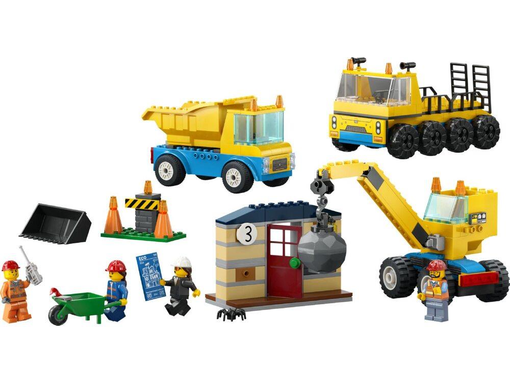 Lego Город Аварийный кран - фото 3 - id-p109216514