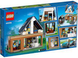 Lego Город Семейный дом и электромобиль