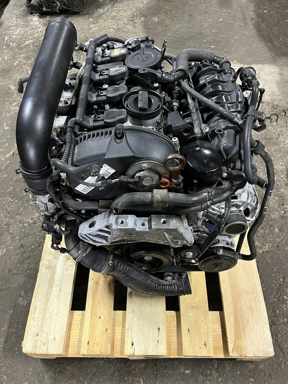 Двигатель Volkswagen CDA 1.8 TSI - фото 2 - id-p109216617
