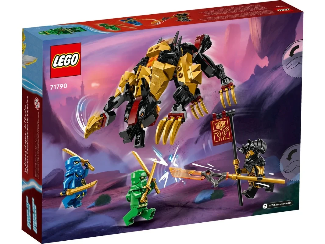 Lego Ниндзяго Имперская Гончая Истребитель Драконов