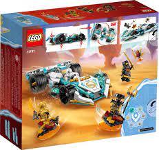 Lego Ниндзяго Гоночная машина Сила Дракона Зейна Кружитцу