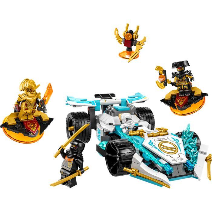 Lego Ниндзяго Гоночная машина Сила Дракона Зейна Кружитцу