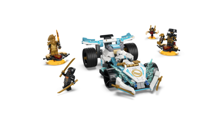 Lego Ниндзяго Гоночная машина Сила Дракона Зейна Кружитцу