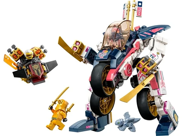 Lego Ниндзяго Байк-трансформер Соры