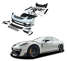 Широкий карбоновый обвес для Porsche Panamera 971 2016-2023