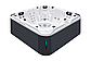 Passion Spas | SPA Delight 114 Гидромассажный бассейн Размеры 213x213x91 см, фото 3