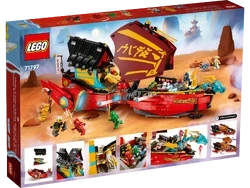 Lego Ниндзяго Дар судьбы - Гонка со временем - фото 1 - id-p109216628