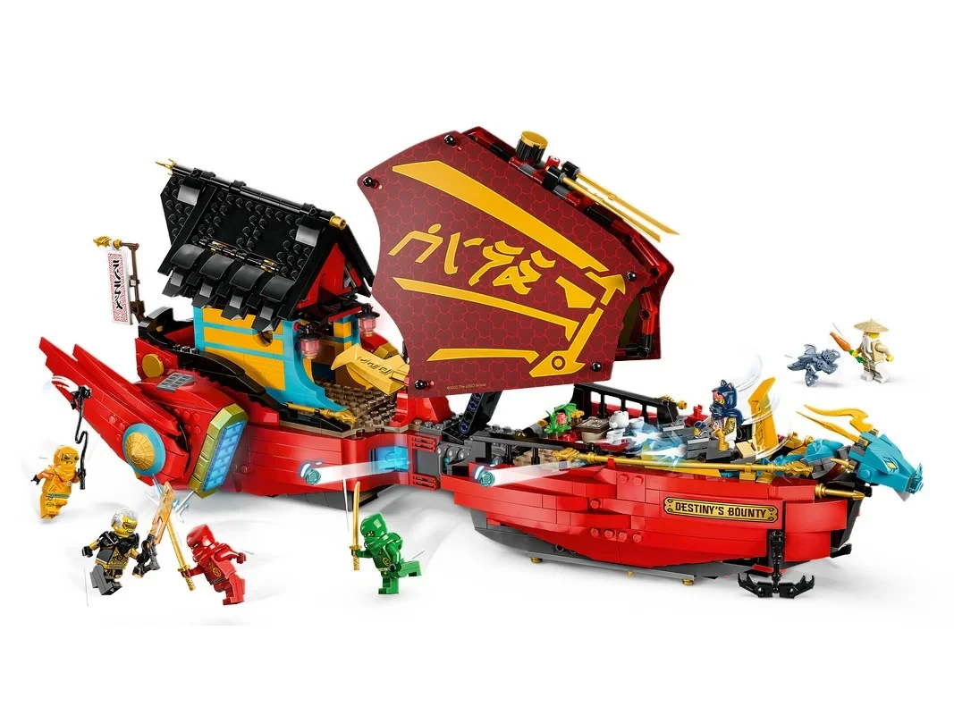 Lego Ниндзяго Дар судьбы - Гонка со временем