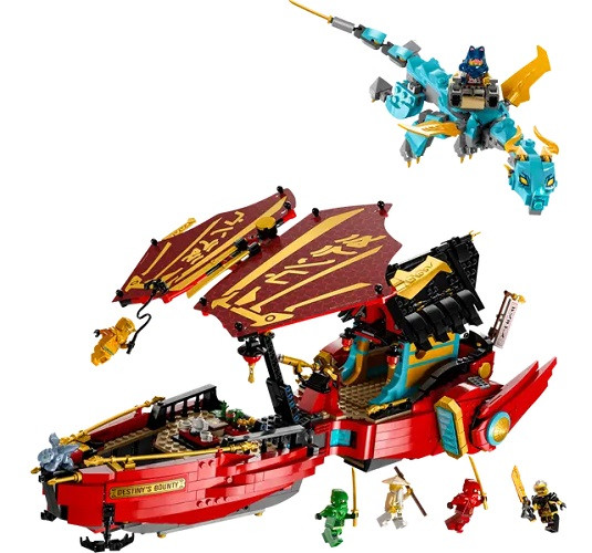 Lego Ниндзяго Дар судьбы - Гонка со временем