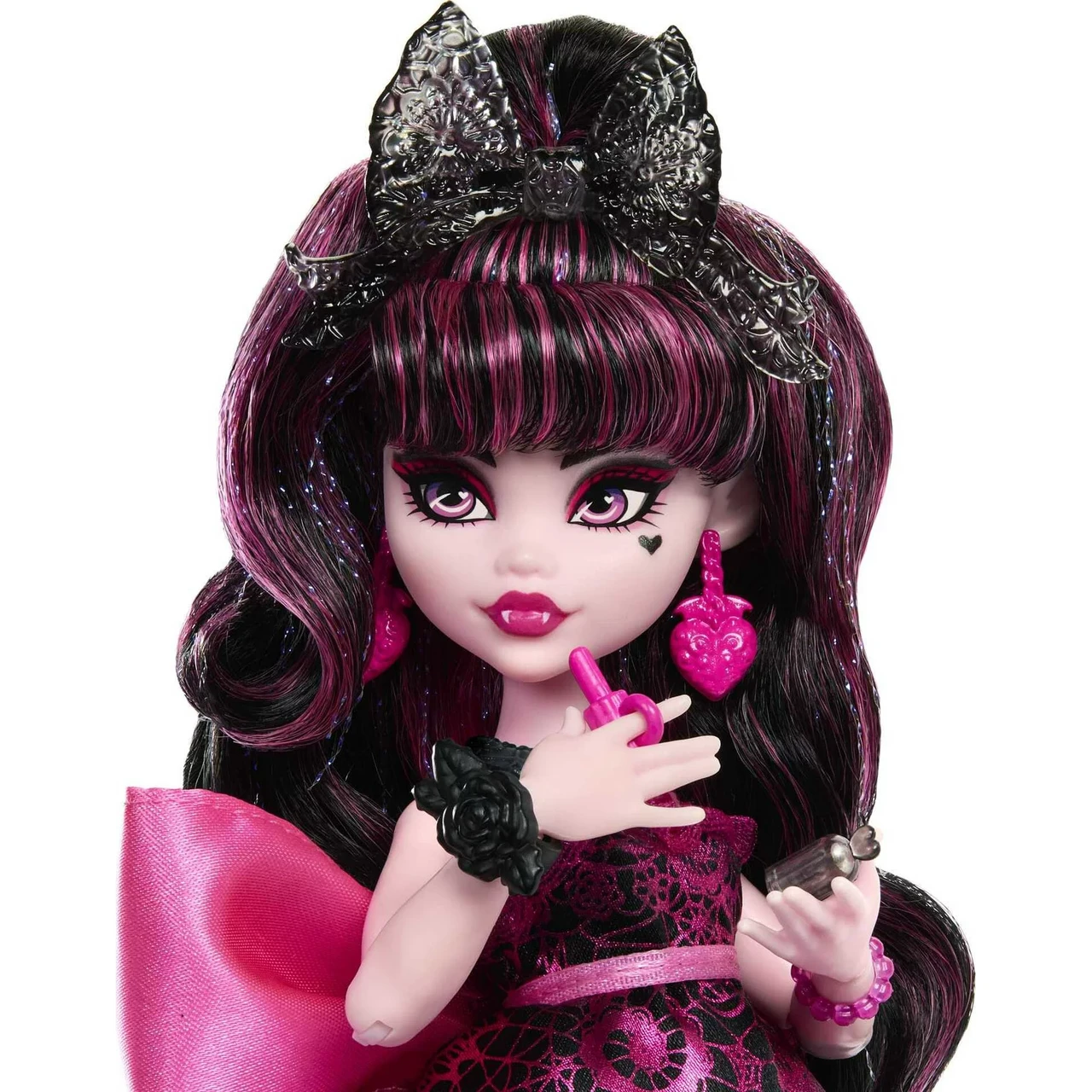 Кукла Monster High Дракулаура в праздничном платье