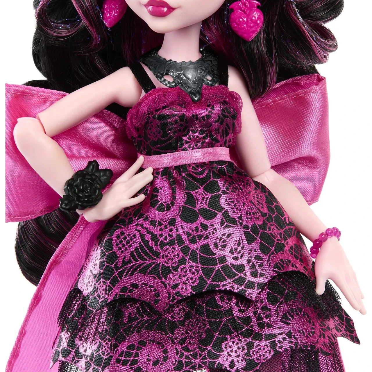 Кукла Monster High Дракулаура в праздничном платье