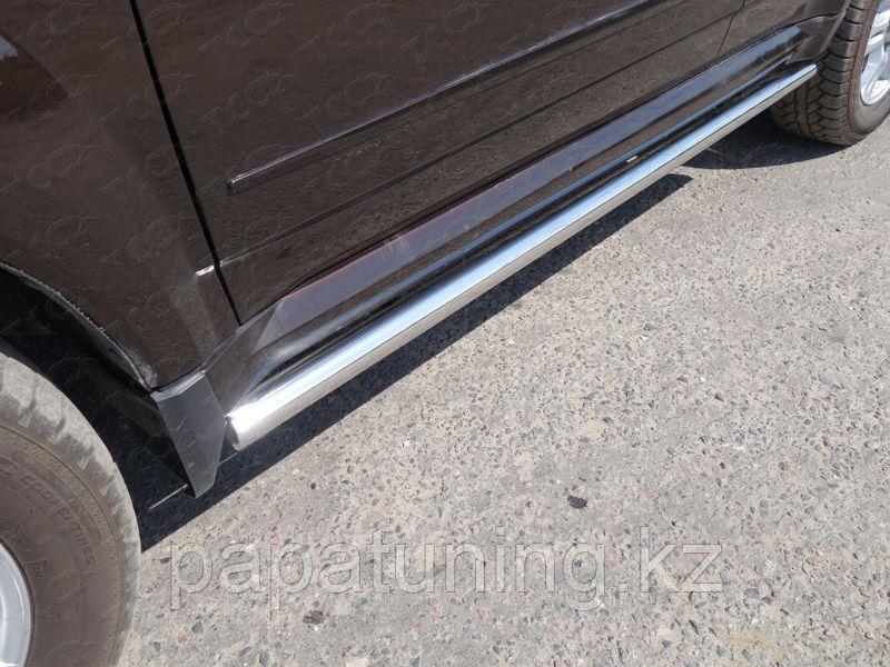 Пороги труба 60,3 мм ТСС для Great Wall Hover H5 2011-, фото 1