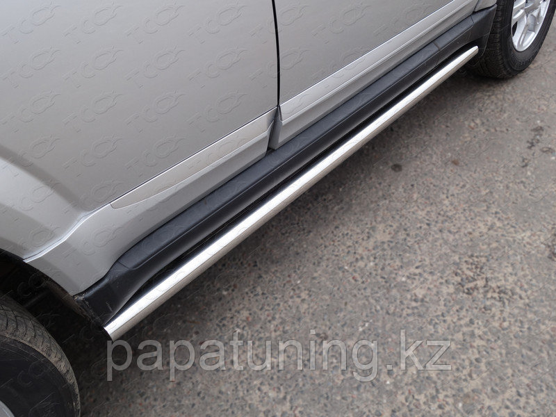 Пороги труба 60,3 мм ТСС для Great Wall Hover H3 NEW 2014-, фото 1