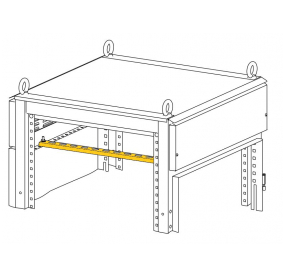 Траверса для ГРЩ SMART ХХХХхХХХх600 (2шт/компл) IEK, фото 1
