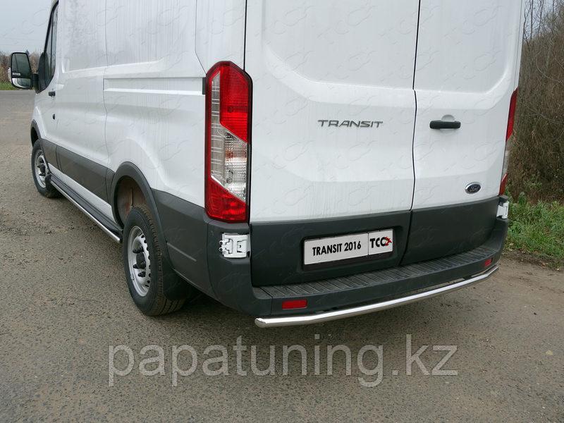Пороги труба 42,4 мм ТСС для Ford Transit FWD L2 2013-, фото 1