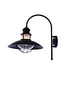 Сыртқы қабырғаға орнатылатын RH 1779W-1 M.BLACK E27