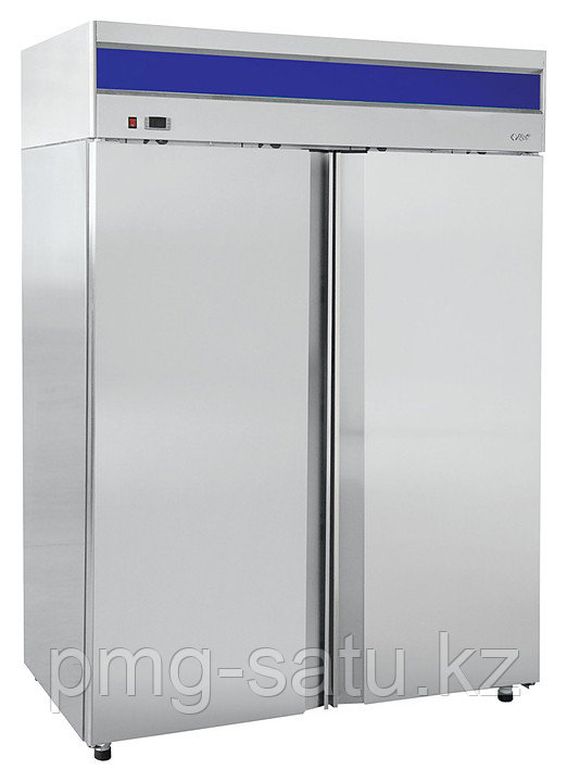 Шкаф морозильный Abat ШХн-1,4-01 нерж. - фото 1 - id-p109218000
