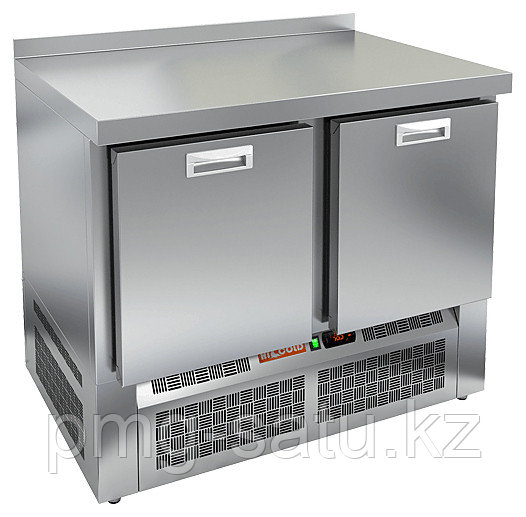 Стол холодильный HICOLD SNE 11/TN BOX с бортом - фото 1 - id-p109218933
