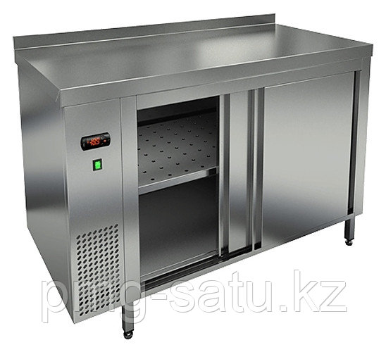 Стол тепловой HICOLD TS 16 SN, двери-купе