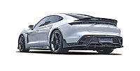 Карбоновый обвес для Porsche Taycan 2019+