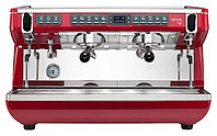 Кофемашина Nuova Simonelli Appia Life XT 2Gr V қызыл, жоғары топтар, автомат